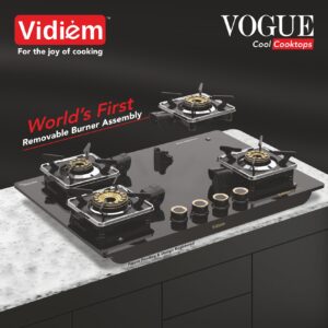 VOGUE 4-Burner Gas Cooktop