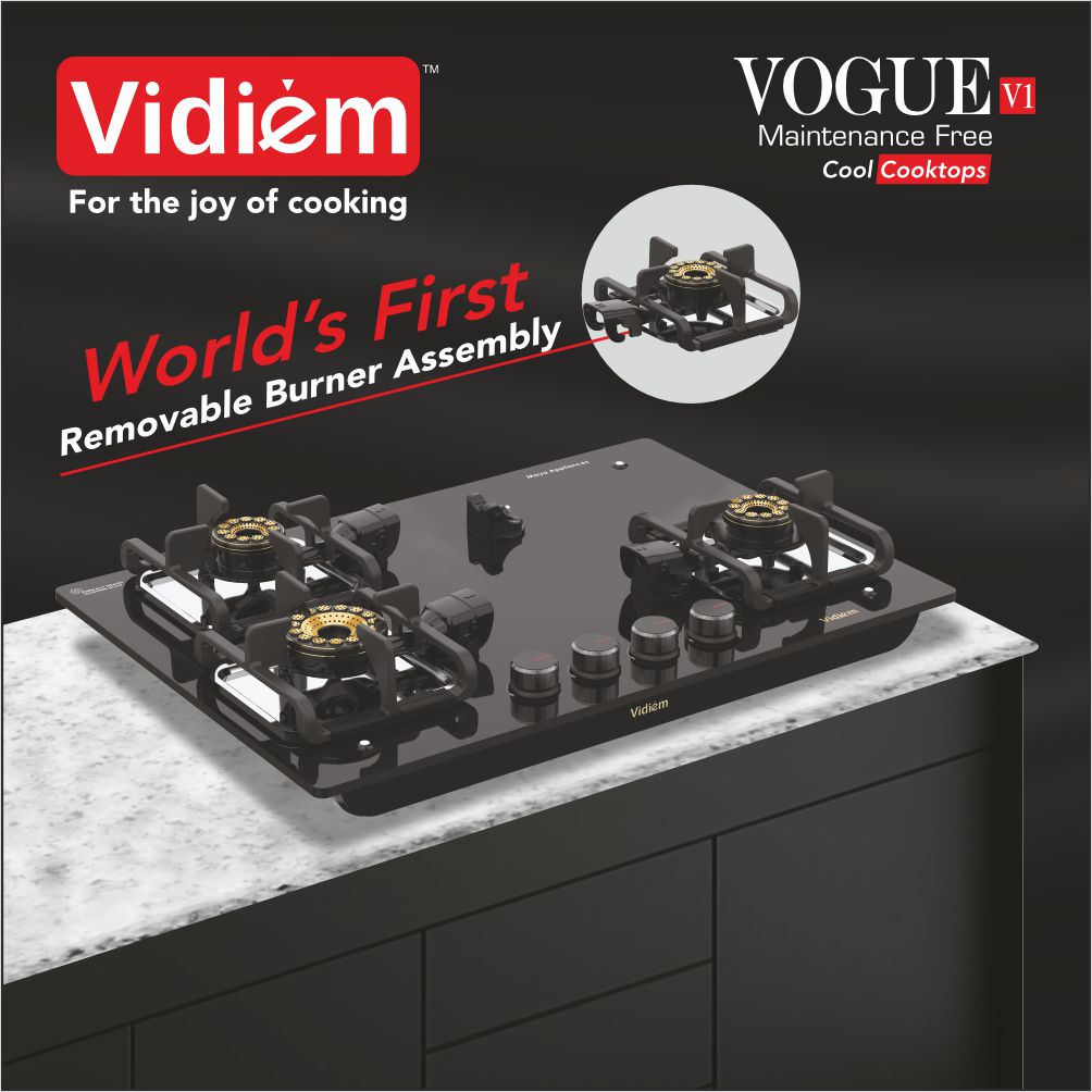VOGUE V1 4-Burner Gas Cooktop