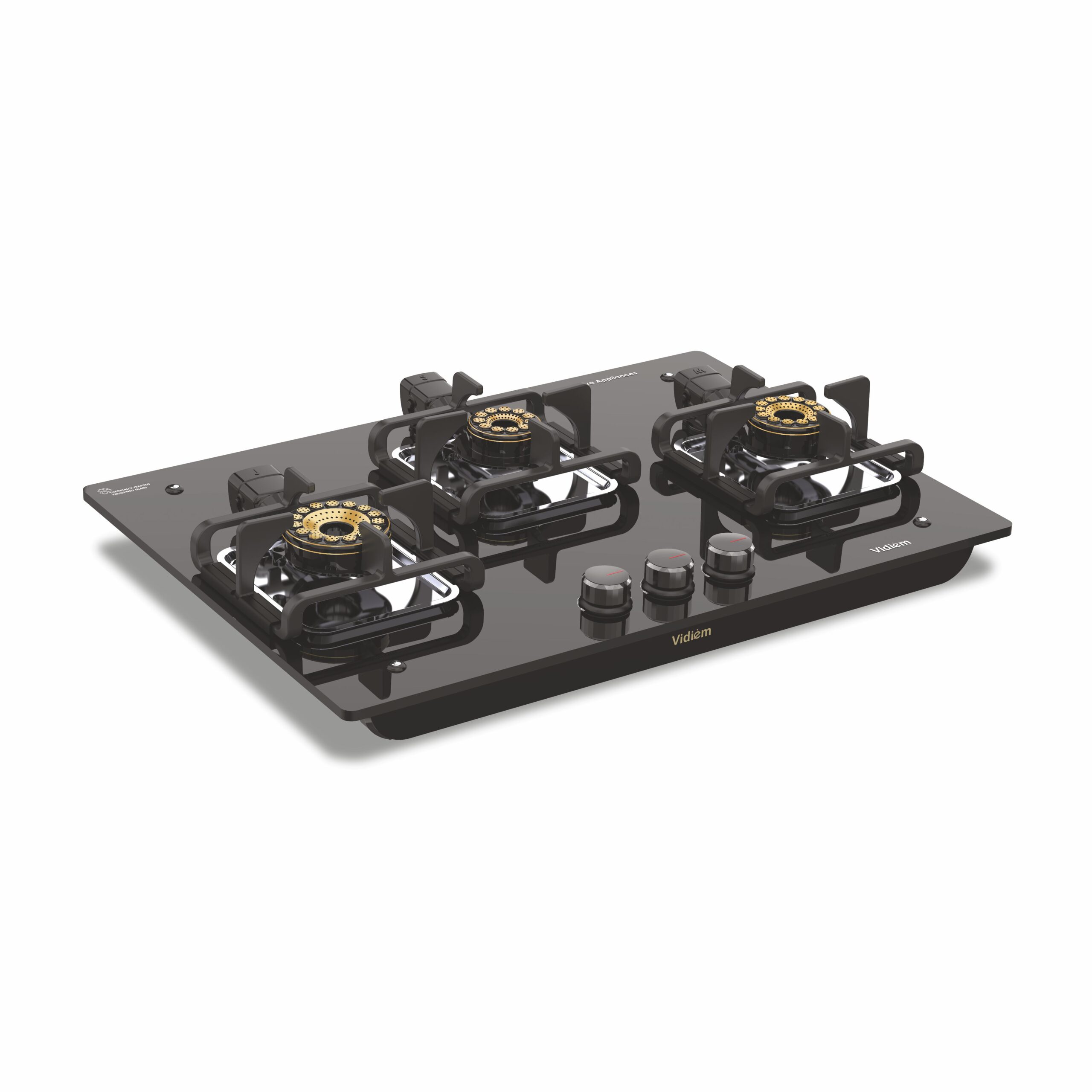 VOGUE V1 3-Burner Gas Cooktop - Image 3